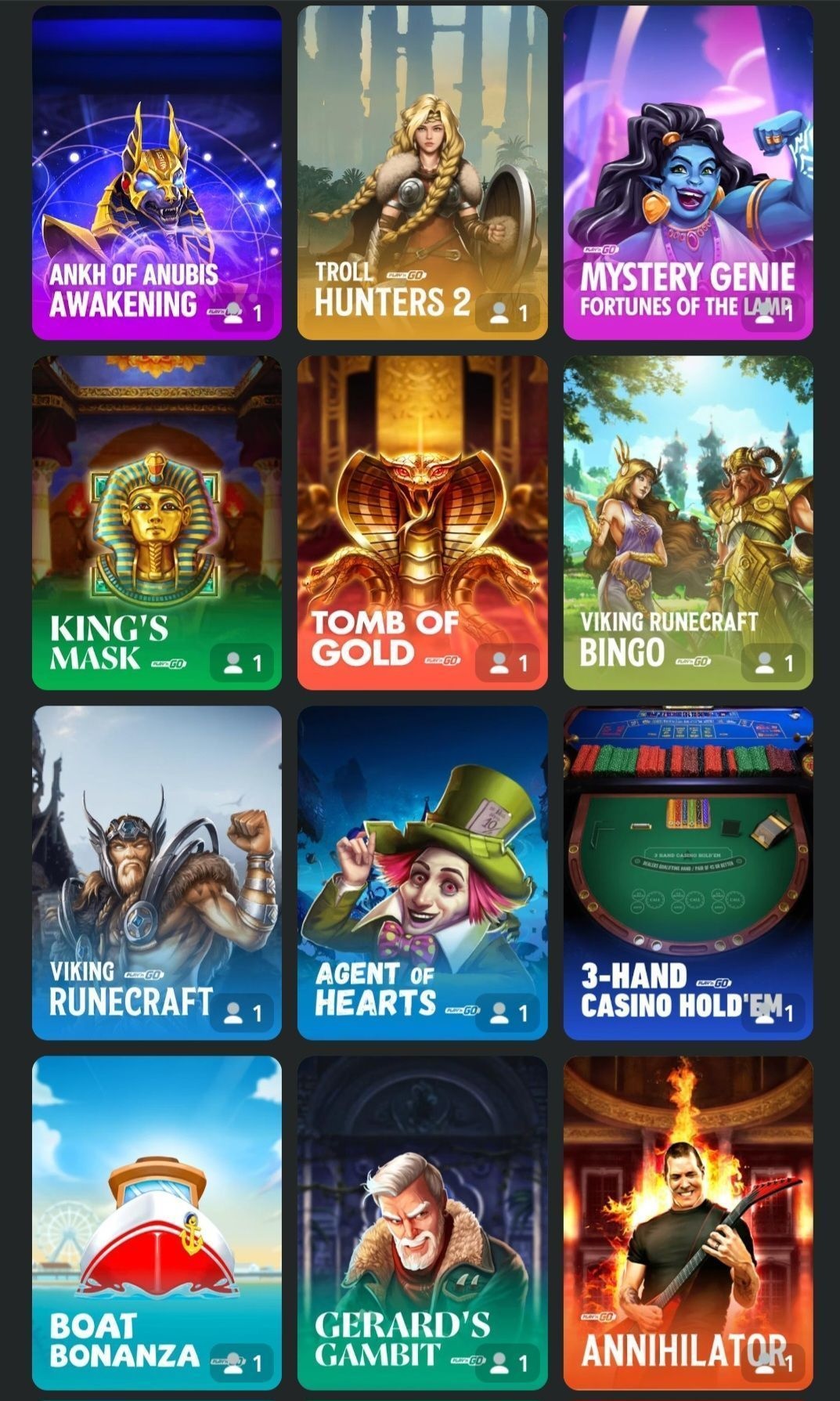 Kokobet Casino Interface